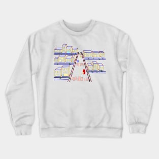 Busy City Crewneck Sweatshirt